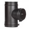 Заглушка для твердого топлива Schiedel Permeter 25 черный, D 130/180 мм
