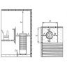 Электрическая печь для сауны Harvia Cilindro PC70F (встроенное управление)