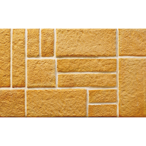Терракотовая плитка Терракот Шамот Хаос разноцвет (0,84 м2)