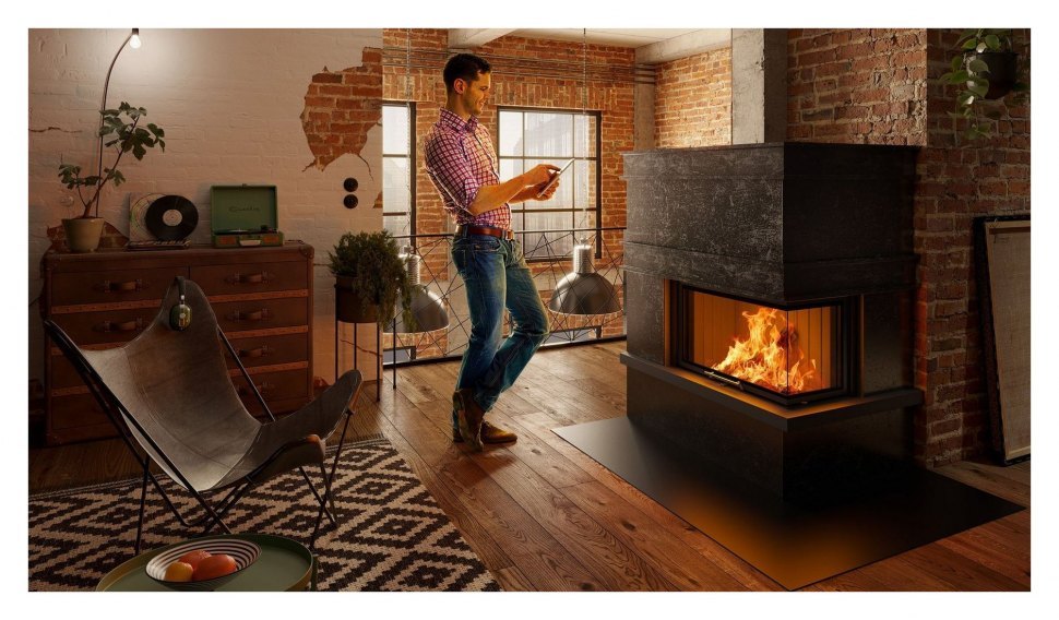 Каминная топка Spartherm Varia 2R-80h 4S