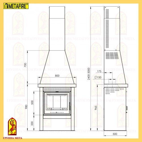 Каминетти Мета Metafire Рейнджер 609