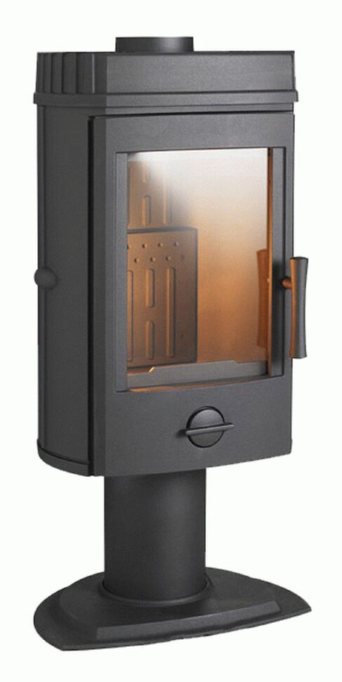 Чугунная печь камин Invicta Mesnil