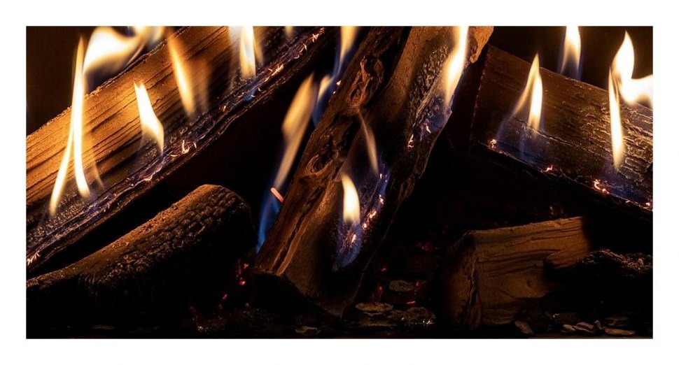 Каминная топка газовая Schmid Ekko G R 67 51 без подсветки