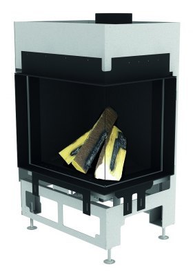 Каминная топка газовая Schmid Ekko G R 67 51