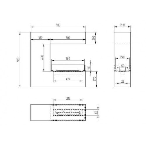 Биокамин ZeFire Magnate