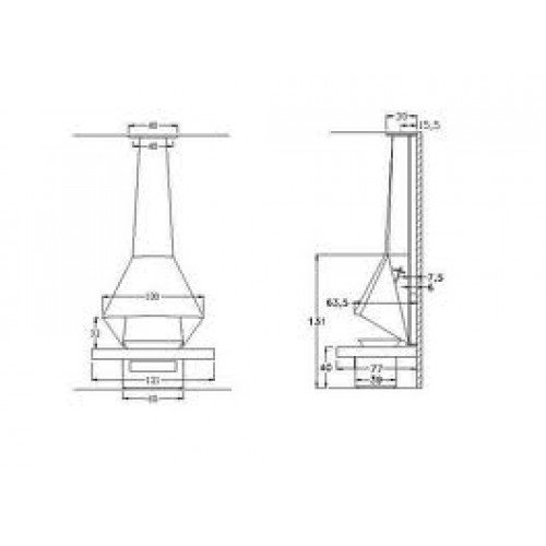 Камин Don-Bar 7100
