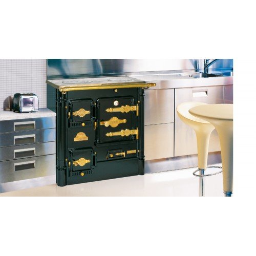 Чугунная печь отопительно-варочная Hergom L-07CC