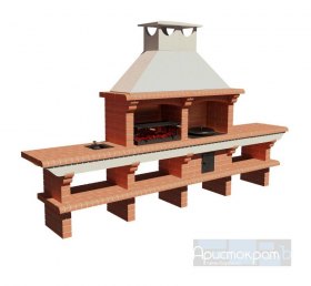 Барбекю-гриль АристократЪ 736