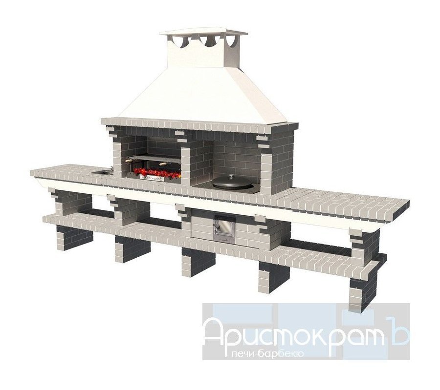 Барбекю-гриль АристократЪ 736