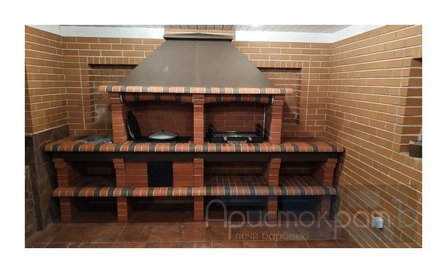 Барбекю-гриль АристократЪ 736