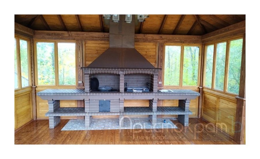 Барбекю-гриль АристократЪ 736