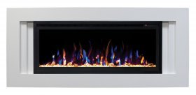 Электрокамин RealFlame STOCKHOLM WT с очагом Saphir 42