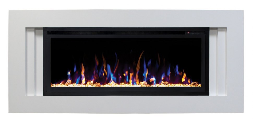 Электрокамин RealFlame STOCKHOLM WT с очагом Saphir 42