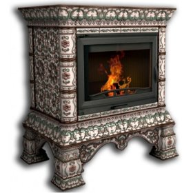 Каминная облицовка КимрПечь Кострома пристенная Ноябрь