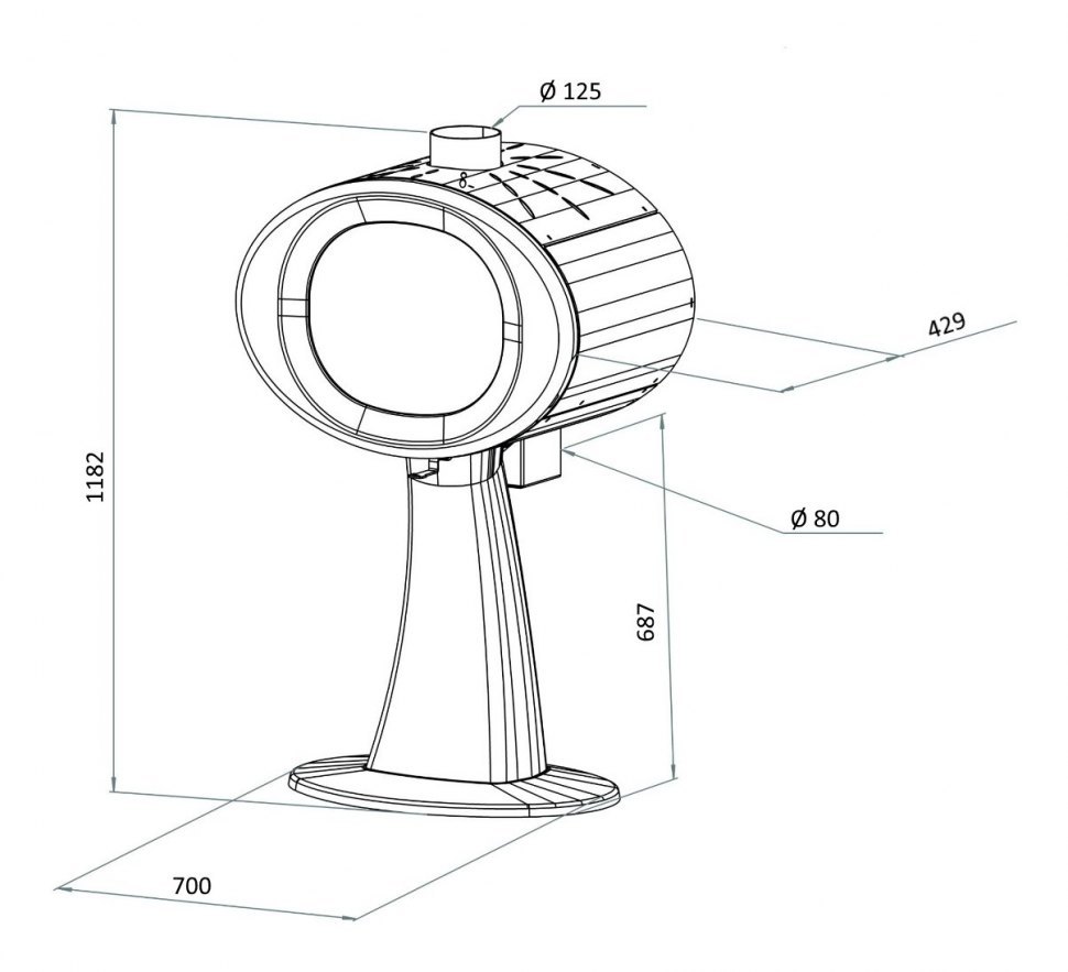 Камин Godin Квокка / Quokka