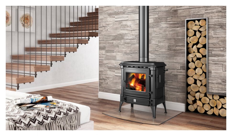 Чугунная печь камин Nestor Martin Стэнфорд 9 / Stanford 9