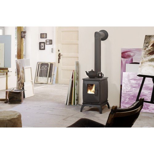 Чугунная печь Brunner Iron Dog 1