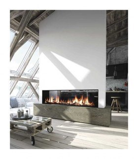 Газовый камин Луна 1900 DH Даймонд / Luna 1900 DH Diamond gas