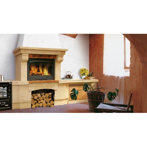 Каминная топка Hergom Sere 100 N-Ver