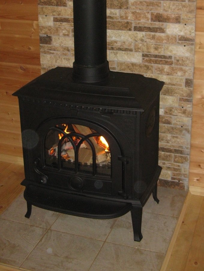 Чугунная печь камин Jotul F 8 TD BP