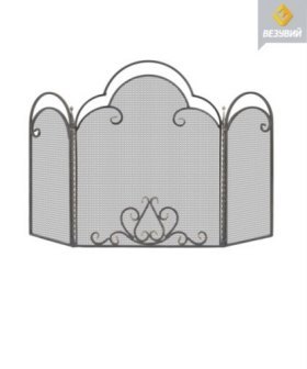 Каминный экран Везувий C 130 (B,S,Ч.)