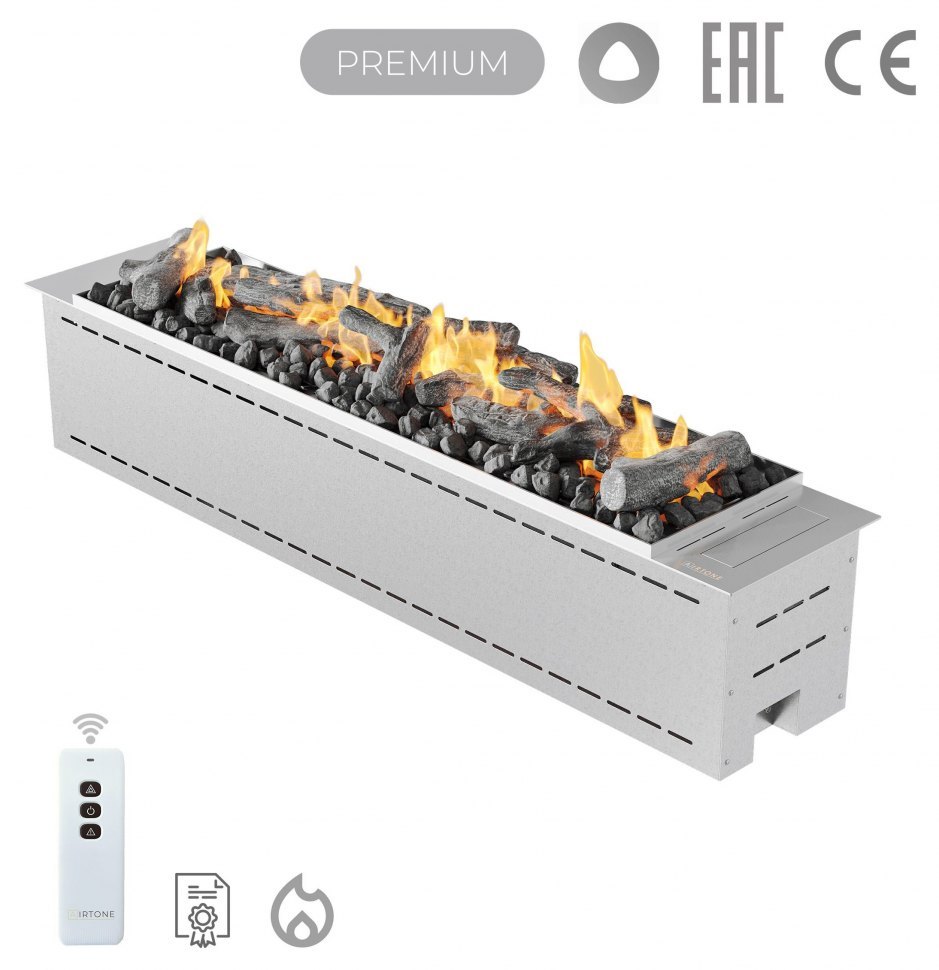 Биокамин автоматический Airtone PRIME 1200