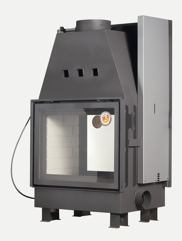 Каминная топка ЭкоКамин Вега 800 T (туннельная)