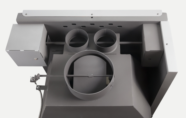 Каминная топка ЭкоКамин Вега 800 T (туннельная)