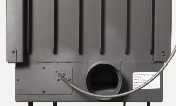 Каминная топка ЭкоКамин Вега 800 T (туннельная)