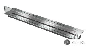 Прямоугольный контейнер ZeFire 1000 со стеклом