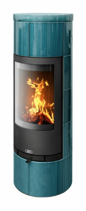 Кафельная печь-камин ABX Kastilie