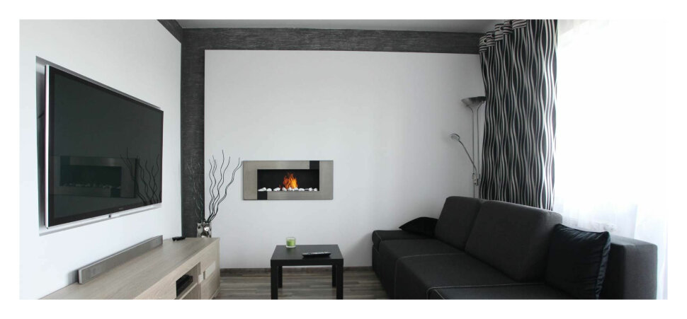 Биокамин Kratki DELTA 2 QUBE TUV (400*900)