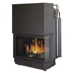 Каминная топка Edilkamin Acquatondo 29 dx