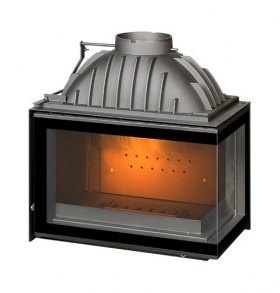 Каминная топка Invicta Grand Angel 700 (Гранд Ангел 700) принтинг стекло справа