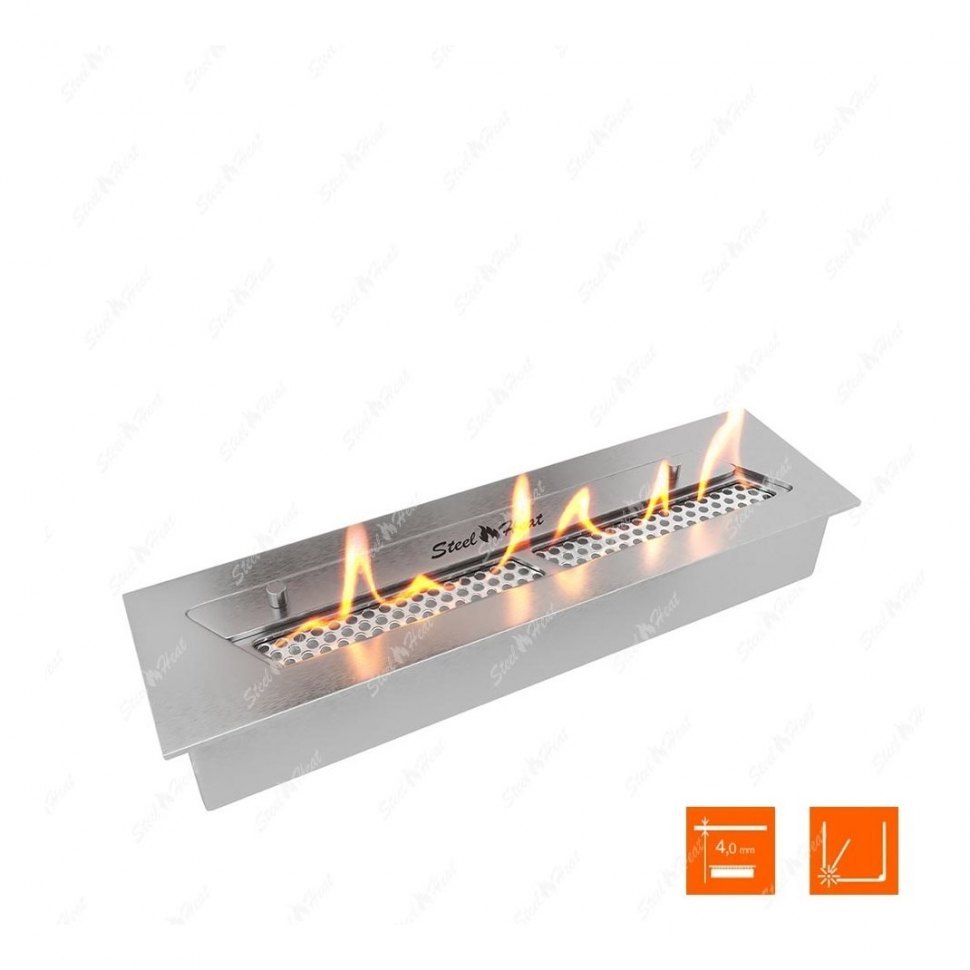 Биокамин торцевой SteelHeat Leader 800 (Стандарт)