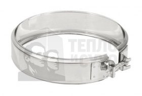 Хомут трубный ХТ-Р на болте D 125-130 - ФР (М)