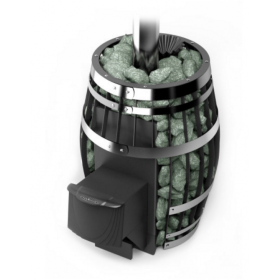 Дровяная печь для бани TMF Саяны XXL 2015 Inox ДА, ЗК