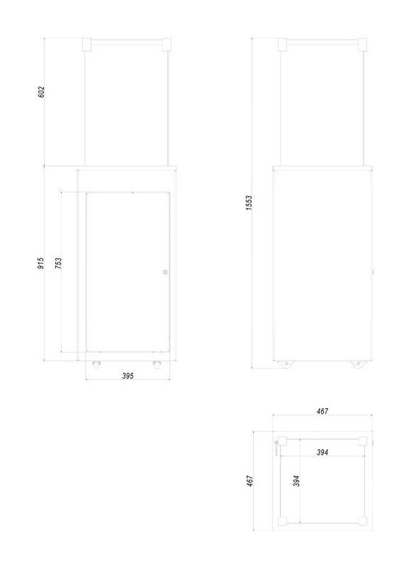 Газовый нагреватель Kratki PATIO B (белое стекло) с пультом ДУ