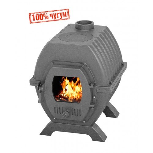 Отопительная печь Везувий Триумф 180 т/о