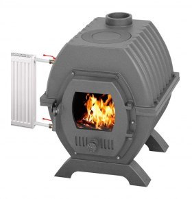 Отопительная печь Везувий Триумф 180 т/о