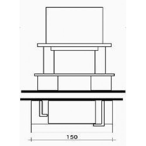 Каминная облицовка EdilKamin Gibilterra