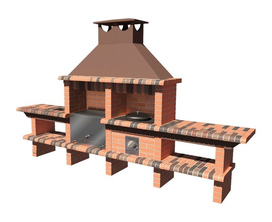 Барбекю-гриль АристократЪ 736 M