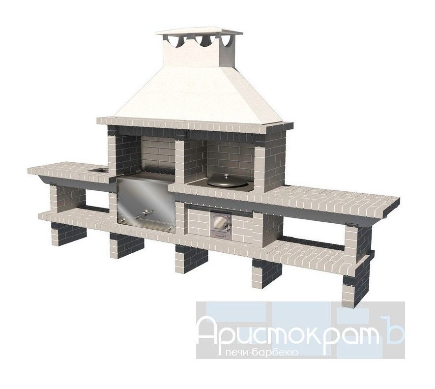 Барбекю-гриль АристократЪ 736 M