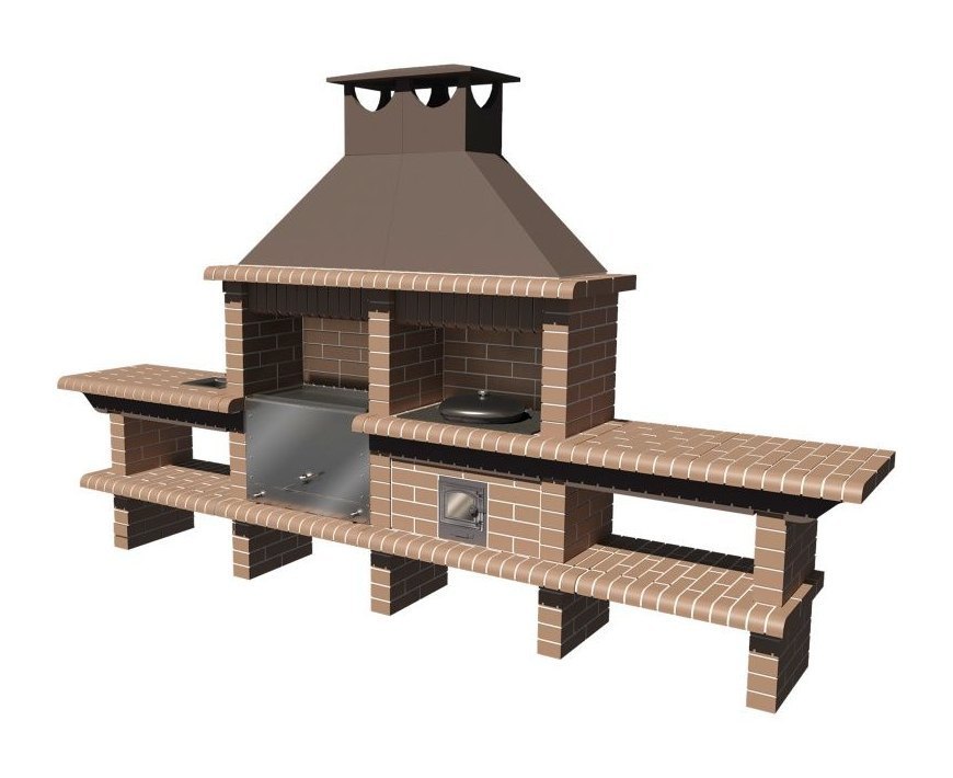 Барбекю-гриль АристократЪ 736 M