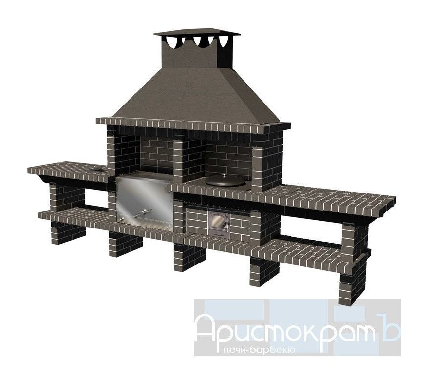 Барбекю-гриль АристократЪ 736 M