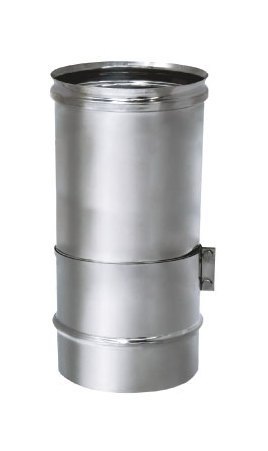 Труба телескопическая L250 D130, AISI 304 (Вулкан)