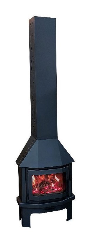 Камин ЭкоКамин Мюнхен пристенно-угловой МИНИ