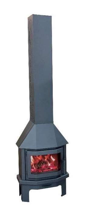 Камин ЭкоКамин Мюнхен пристенно-угловой МИНИ