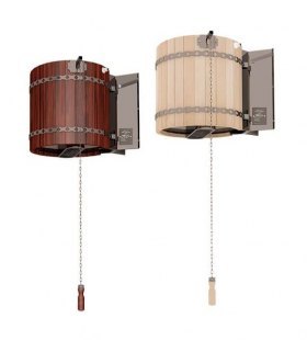 Обливное устройство Ливень МИНИ с деревянным обрамлением