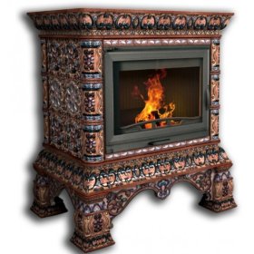 Каминная облицовка КимрПечь Кострома пристенная Декабрь